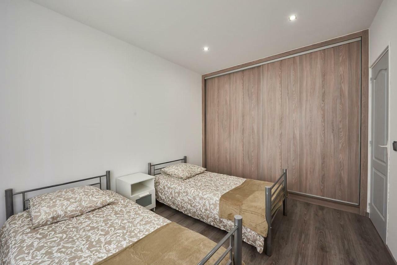 A L'Ombre Du Pin "1" - Ground-Floor T3 Near Disneyland And Paris, 1-6 Guests Le Pin  Exteriör bild